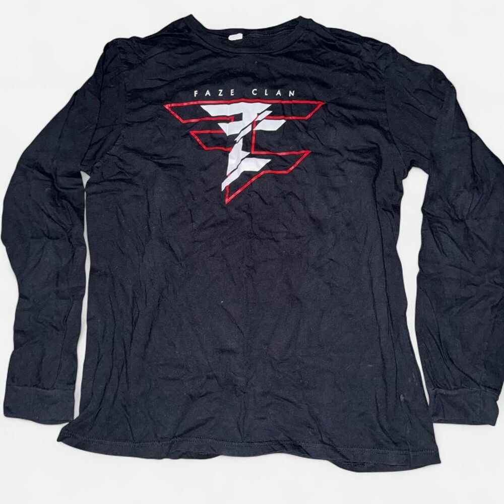 Faze Clan Men's Black T-shirt